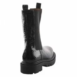 Boots Femme - MIGLIO - Noir Noir -Promos BOOTS Femme Boutique 79607 vignettes 3