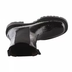 Boots Femme - MIGLIO - Noir Noir -Promos BOOTS Femme Boutique 79607 vignettes 4