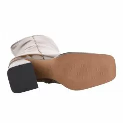 Boots Femme - MIGLIO BY CAMILLE CERF - Marron Verni Marron -Promos BOOTS Femme Boutique 79620 vignettes 6