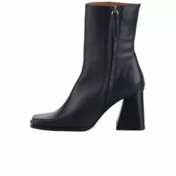 Boots Femme - MIGLIO BY CAMILLE CERF - Bleu Marine Bleu -Promos BOOTS Femme Boutique 79621 vignettes 3