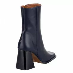 Boots Femme - MIGLIO BY CAMILLE CERF - Bleu Marine Bleu -Promos BOOTS Femme Boutique 79621 vignettes 4
