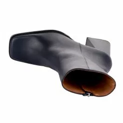 Boots Femme - MIGLIO BY CAMILLE CERF - Bleu Marine Bleu -Promos BOOTS Femme Boutique 79621 vignettes 5