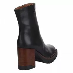 Boots Femme - MIGLIO - Noir Noir -Promos BOOTS Femme Boutique 79662 vignettes 3
