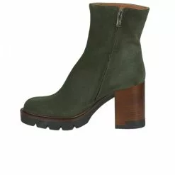 Boots Femme - MIGLIO - Kaki Kaki -Promos BOOTS Femme Boutique 79663 vignettes 2