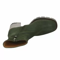 Boots Femme - MIGLIO - Kaki Kaki -Promos BOOTS Femme Boutique 79663 vignettes 4