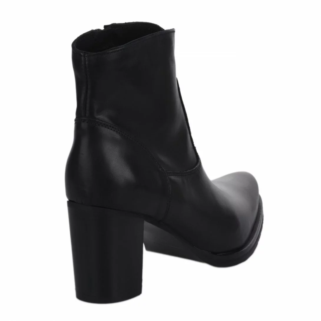 Boots Femme - MIGLIO - Noir Noir 6 Boots Femme - MIGLIO - Noir Noir – Image 4