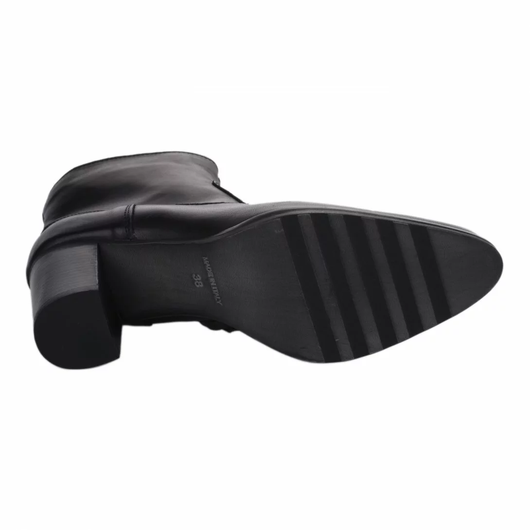 Boots Femme - MIGLIO - Noir Noir 8 Boots Femme - MIGLIO - Noir Noir – Image 6