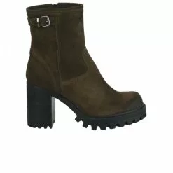 Boots Femme - MIGLIO - Kaki Kaki