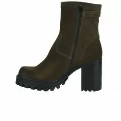 Boots Femme - MIGLIO - Kaki Kaki -Promos BOOTS Femme Boutique 79678 vignettes 2