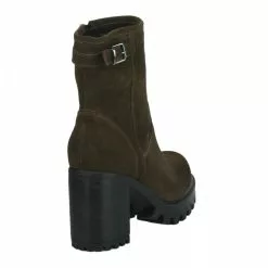 Boots Femme - MIGLIO - Kaki Kaki -Promos BOOTS Femme Boutique 79678 vignettes 3