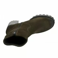 Boots Femme - MIGLIO - Kaki Kaki -Promos BOOTS Femme Boutique 79678 vignettes 4