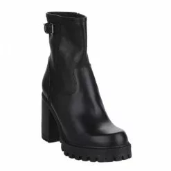 Boots Femme - MIGLIO - Noir Noir -Promos BOOTS Femme Boutique 79679