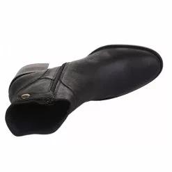 Boots Femme - MIGLIO - Noir Noir -Promos BOOTS Femme Boutique 79684 vignettes 4