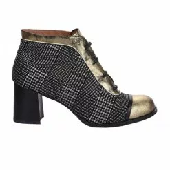 Bottines Femme - NEMONIC - Noir Noir