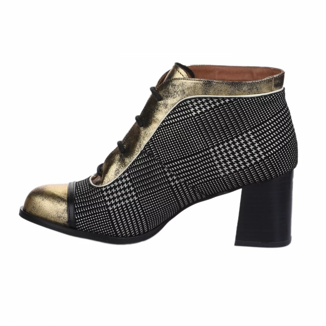 Bottines Femme - NEMONIC - Noir Noir 5 Bottines Femme - NEMONIC - Noir Noir – Image 3
