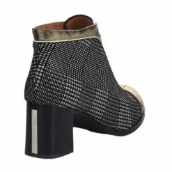 Bottines Femme - NEMONIC - Noir Noir 12 Bottines Femme - NEMONIC - Noir Noir -Promos BOOTS Femme Boutique 79689 vignettes 3