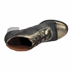 Bottines Femme - NEMONIC - Noir Noir 13 Bottines Femme - NEMONIC - Noir Noir -Promos BOOTS Femme Boutique 79689 vignettes 4