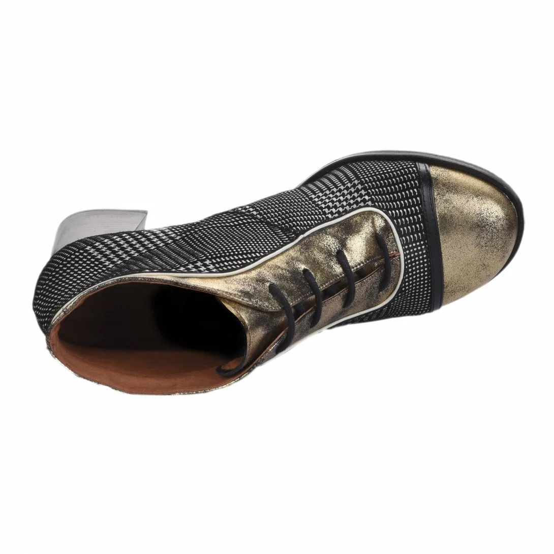 Bottines Femme - NEMONIC - Noir Noir 7 Bottines Femme - NEMONIC - Noir Noir – Image 5