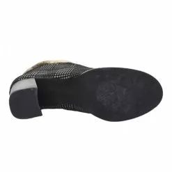 Bottines Femme - NEMONIC - Noir Noir 14 Bottines Femme - NEMONIC - Noir Noir -Promos BOOTS Femme Boutique 79689 vignettes 5