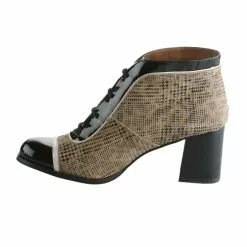 Bottines Femme - NEMONIC - Noir Verni Noir -Promos BOOTS Femme Boutique 79690 vignettes 2