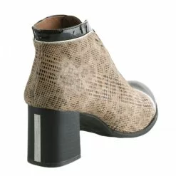 Bottines Femme - NEMONIC - Noir Verni Noir -Promos BOOTS Femme Boutique 79690 vignettes 3