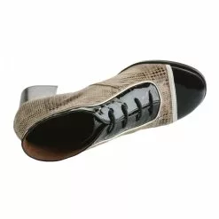 Bottines Femme - NEMONIC - Noir Verni Noir -Promos BOOTS Femme Boutique 79690 vignettes 4