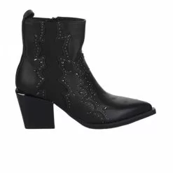 Boots Femme - ALMA EN PENA - Noir Noir