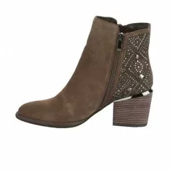 Boots Femme - ALMA EN PENA - Taupe Taupe -Promos BOOTS Femme Boutique 79703 vignettes 2