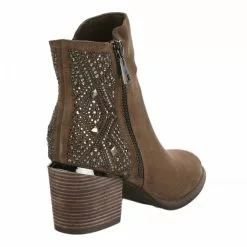 Boots Femme - ALMA EN PENA - Taupe Taupe -Promos BOOTS Femme Boutique 79703 vignettes 3