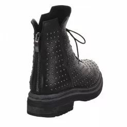 Boots Femme - MIGLIO - Noir Noir -Promos BOOTS Femme Boutique 79727 vignettes 3