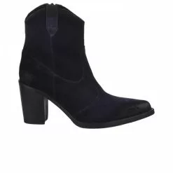 Boots Femme - MIGLIO - Bleu Marine Bleu