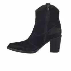 Boots Femme - MIGLIO - Bleu Marine Bleu -Promos BOOTS Femme Boutique 79728 vignettes 2