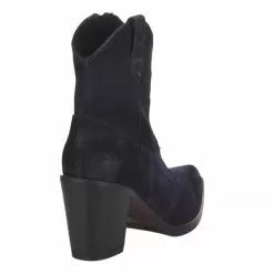 Boots Femme - MIGLIO - Bleu Marine Bleu -Promos BOOTS Femme Boutique 79728 vignettes 3