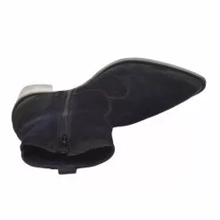 Boots Femme - MIGLIO - Bleu Marine Bleu -Promos BOOTS Femme Boutique 79728 vignettes 4