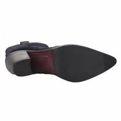 Boots Femme - MIGLIO - Bleu Marine Bleu -Promos BOOTS Femme Boutique 79728 vignettes 5