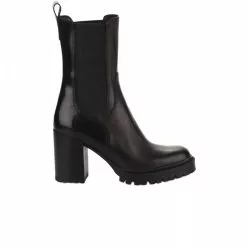 Boots Femme - MIGLIO - Marron Fonce Marron