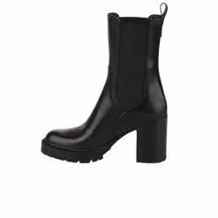 Boots Femme - MIGLIO - Marron Fonce Marron -Promos BOOTS Femme Boutique 79730 vignettes 2