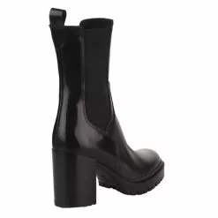 Boots Femme - MIGLIO - Marron Fonce Marron -Promos BOOTS Femme Boutique 79730 vignettes 3