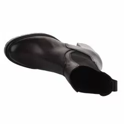 Boots Femme - MIGLIO - Marron Fonce Marron -Promos BOOTS Femme Boutique 79730 vignettes 4