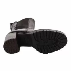 Boots Femme - MIGLIO - Marron Fonce Marron -Promos BOOTS Femme Boutique 79730 vignettes 5