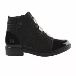 Boots Femme - REMONTE - Noir Noir