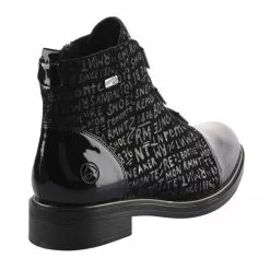 Boots Femme - REMONTE - Noir Noir -Promos BOOTS Femme Boutique 79742 vignettes 3