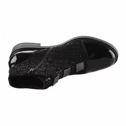 Boots Femme - REMONTE - Noir Noir -Promos BOOTS Femme Boutique 79742 vignettes 4