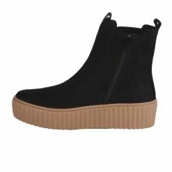 Boots Femme - GABOR - Noir Noir -Promos BOOTS Femme Boutique 79758 vignettes 2