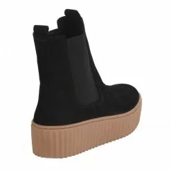 Boots Femme - GABOR - Noir Noir -Promos BOOTS Femme Boutique 79758 vignettes 3