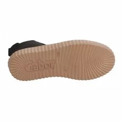 Boots Femme - GABOR - Noir Noir -Promos BOOTS Femme Boutique 79758 vignettes 5