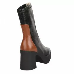 Boots Femme - NOA HARMON - Beige Beige -Promos BOOTS Femme Boutique 79769 vignettes 3