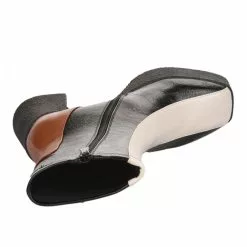 Boots Femme - NOA HARMON - Beige Beige -Promos BOOTS Femme Boutique 79769 vignettes 4