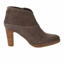 Boots Femme - FUGITIVE - Taupe Taupe