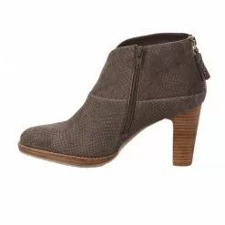 Boots Femme - FUGITIVE - Taupe Taupe -Promos BOOTS Femme Boutique 79775 vignettes 2